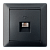 Розетка ТР4 - 034 Графит