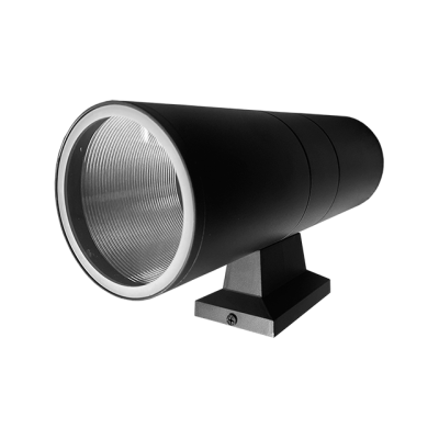 Светильник светодиодный LED Wall ДПО Е27*2 140*90*260mm IP54 черный (1*10)