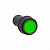 Кнопка SW2C-10D c подсветкой зеленая EKF