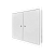 ЩРВ-72 (550х610х120) IP31 2-х дв., Sirius