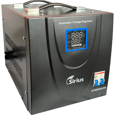 Стабилизатор напряжения напольный АСН 3000VA Sirius