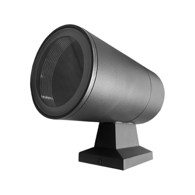 Светильник светодиодный LED Wall ДПО Е27 140*90*160mm IP54 черный (1*10)