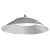 Светильник светодиодный LED Vent ДСП 100w 6500K Sirius