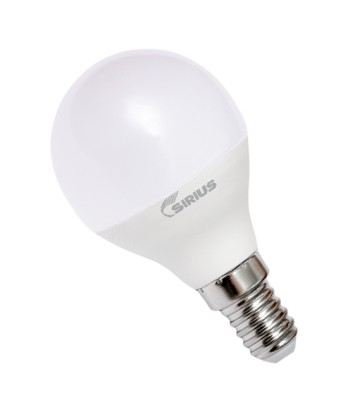 Эл.лампа светодиодная LED Deco G45 7W E14 4000K 175-265V Sirius