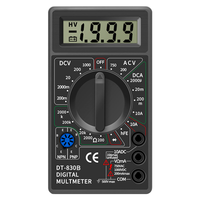 Мультиметр цифровой DT830B Sirius