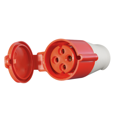 Розетка 224 3Р+РЕ 32А 380В IP44 Sirius