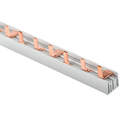 Шина соединительная типа PINдля 3-ф нагр. 100А 54 мод (1м). Sirius