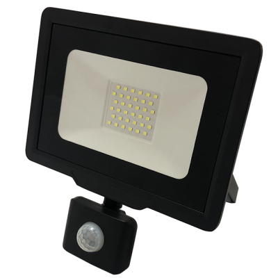 Прожектор LED DFL1-30  30W (с датчиком) (1*20) Sirius