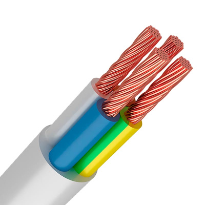 Провод ПВС 4х2,5 ГОСТ (100)