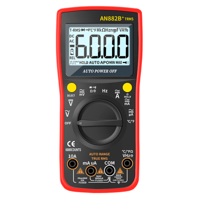 Мультиметр цифровой AN882B+ Sirius