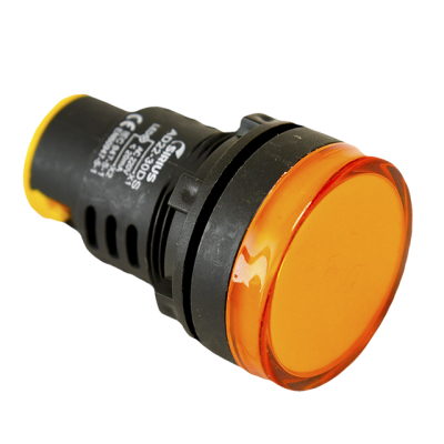 Светодиодная матрица AD22-30DS желтая (yellow)