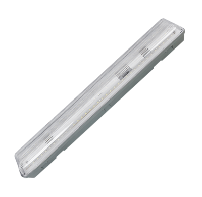 Светильник светодиодный LED Triton ДСП 18w 658*115*90 6500К IP65 Sirius