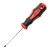 Отвертка шлицевая PROF 3х75 мм  Sirius